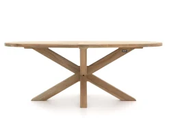Intenso Mazzano/ROUGH-Y Ellips 200cm dining tuinset 5-delig verstelbaar