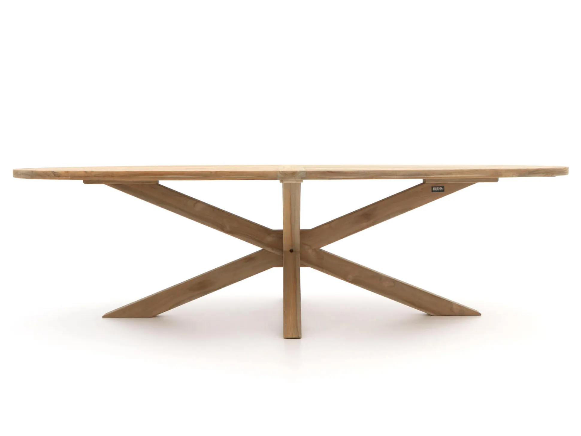 Intenso Mazzano/ROUGH-Y Ellips 280cm dining tuinset 9-delig verstelbaar