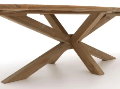 Intenso Mazzano/ROUGH-Y Ellips 280cm dining tuinset 9-delig verstelbaar