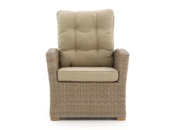 Intenso Mazzano/ROUGH-Y Ellips 240cm dining tuinset 7-delig verstelbaar