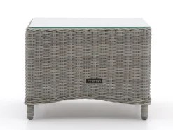Intenso Milano bijzettafel/voetenbank 53x53x37cm