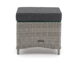 Intenso Milano bijzettafel/voetenbank 53x53x37cm