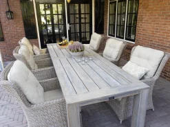 Intenso Milano dining lounge tuinstoel