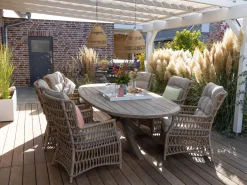 Intenso Milano dining lounge tuinstoel