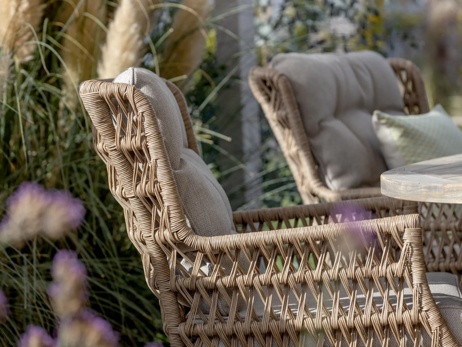Intenso Milano dining lounge tuinstoel