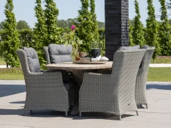 Intenso Milano dining lounge tuinstoel