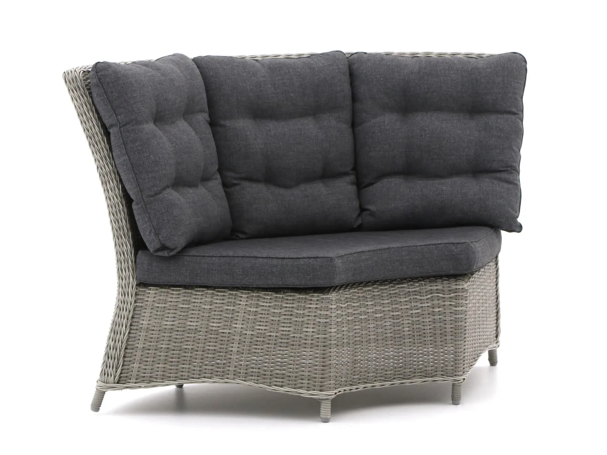 Intenso Milano hoek loungeset 4-delig