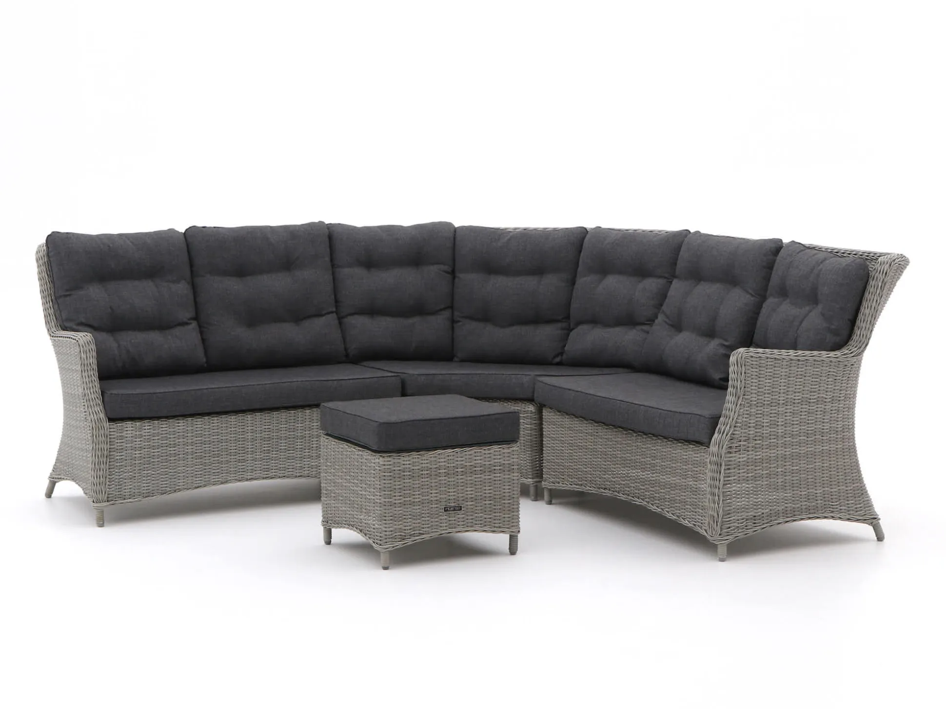 Intenso Milano hoek loungeset 4-delig