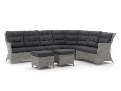 Intenso Milano hoek loungeset 6-delig