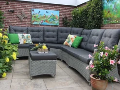 Intenso Milano hoek loungeset 6-delig