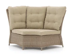 Intenso Milano/ROUGH-L dining loungeset 5-delig