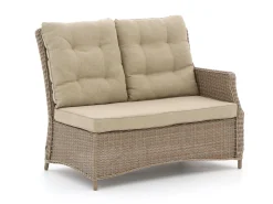 Intenso Milano/ROUGH-L dining loungeset 5-delig