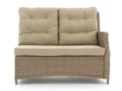 Intenso Milano/ROUGH-L dining loungeset 5-delig