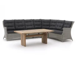 Intenso Milano/ROUGH-L dining loungeset 5-delig