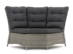 Intenso Milano/ROUGH-L dining loungeset 5-delig
