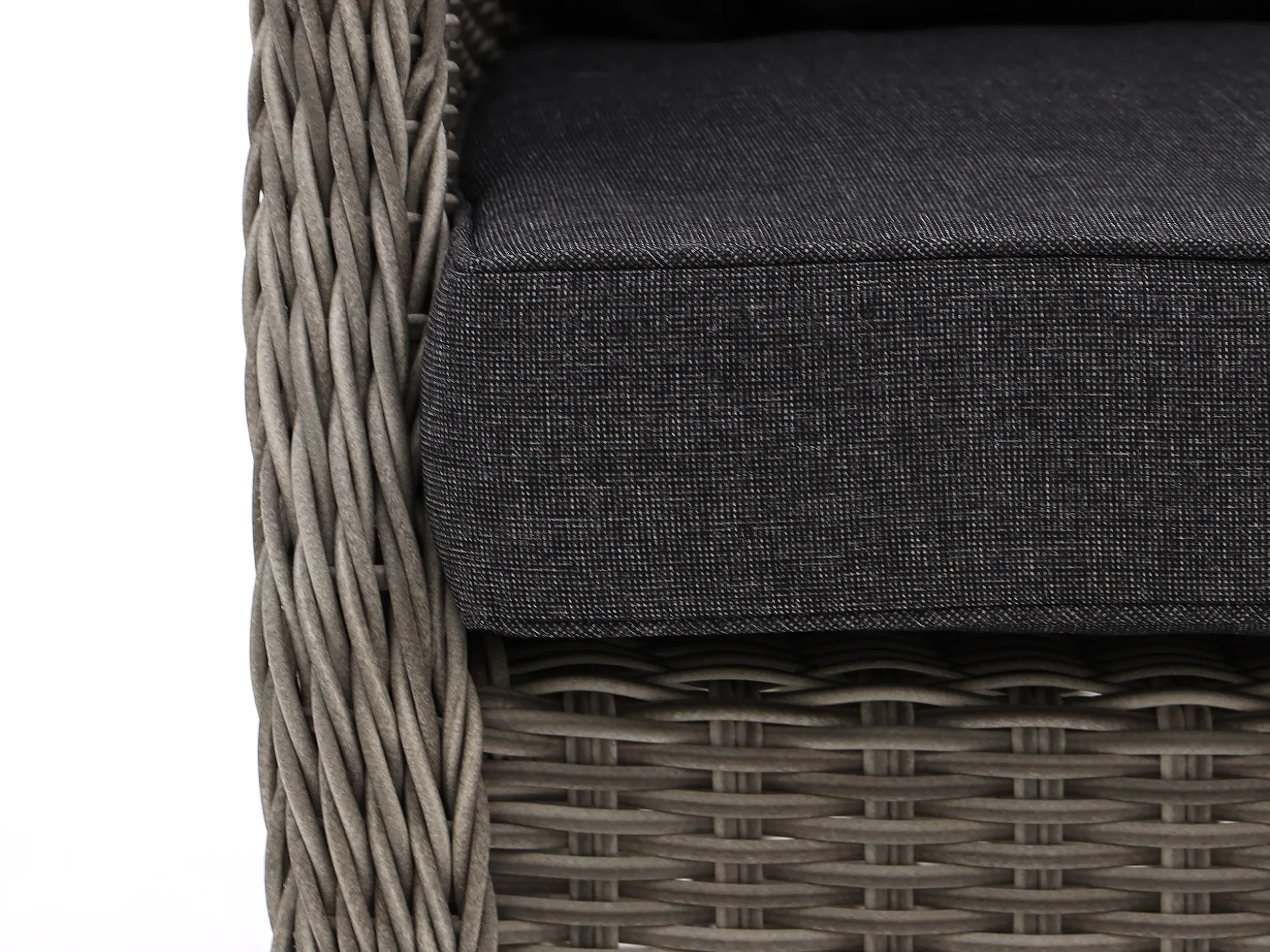 Intenso Milano/ROUGH-X 320cm dining-lounge tuinset 7-delig