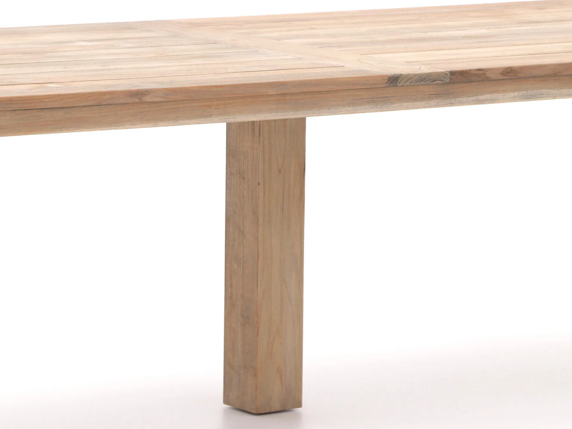 Intenso Milano/ROUGH-X 320cm dining-lounge tuinset 7-delig