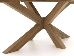 Intenso Milano/ROUGH-Y 280cm dining-lounge tuinset 7-delig
