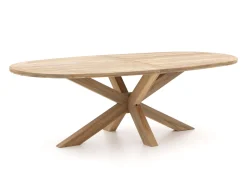 Intenso Milano/ROUGH-Y 280cm dining-lounge tuinset 7-delig