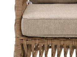Intenso Milano/ROUGH-Y 280cm dining-lounge tuinset 7-delig