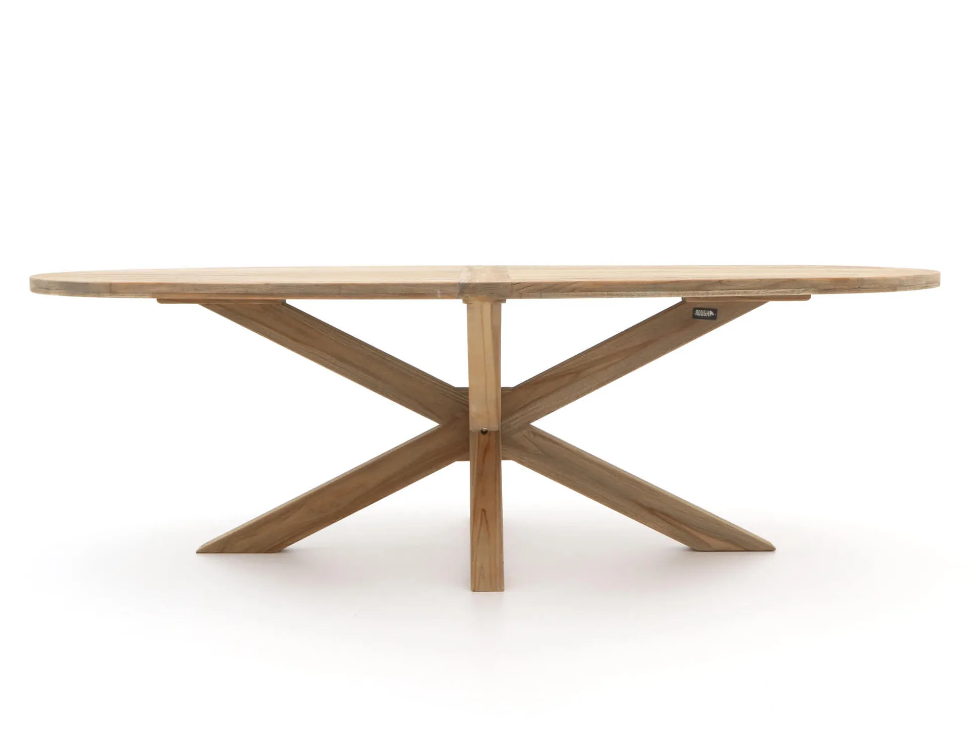 Intenso Milano/ROUGH-Y Ellips 240cm dining-lounge tuinset 7-delig