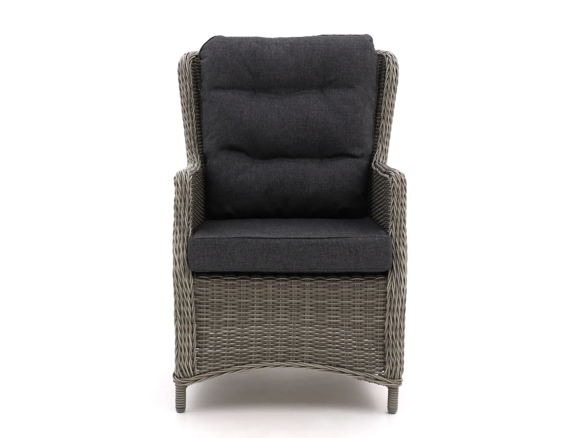 Intenso Milano/ROUGH-Y Ellips 240cm dining-lounge tuinset 7-delig