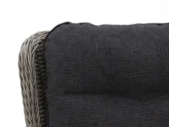 Intenso Milano/ROUGH-Y Ellips 280cm dining-lounge tuinset 7-delig