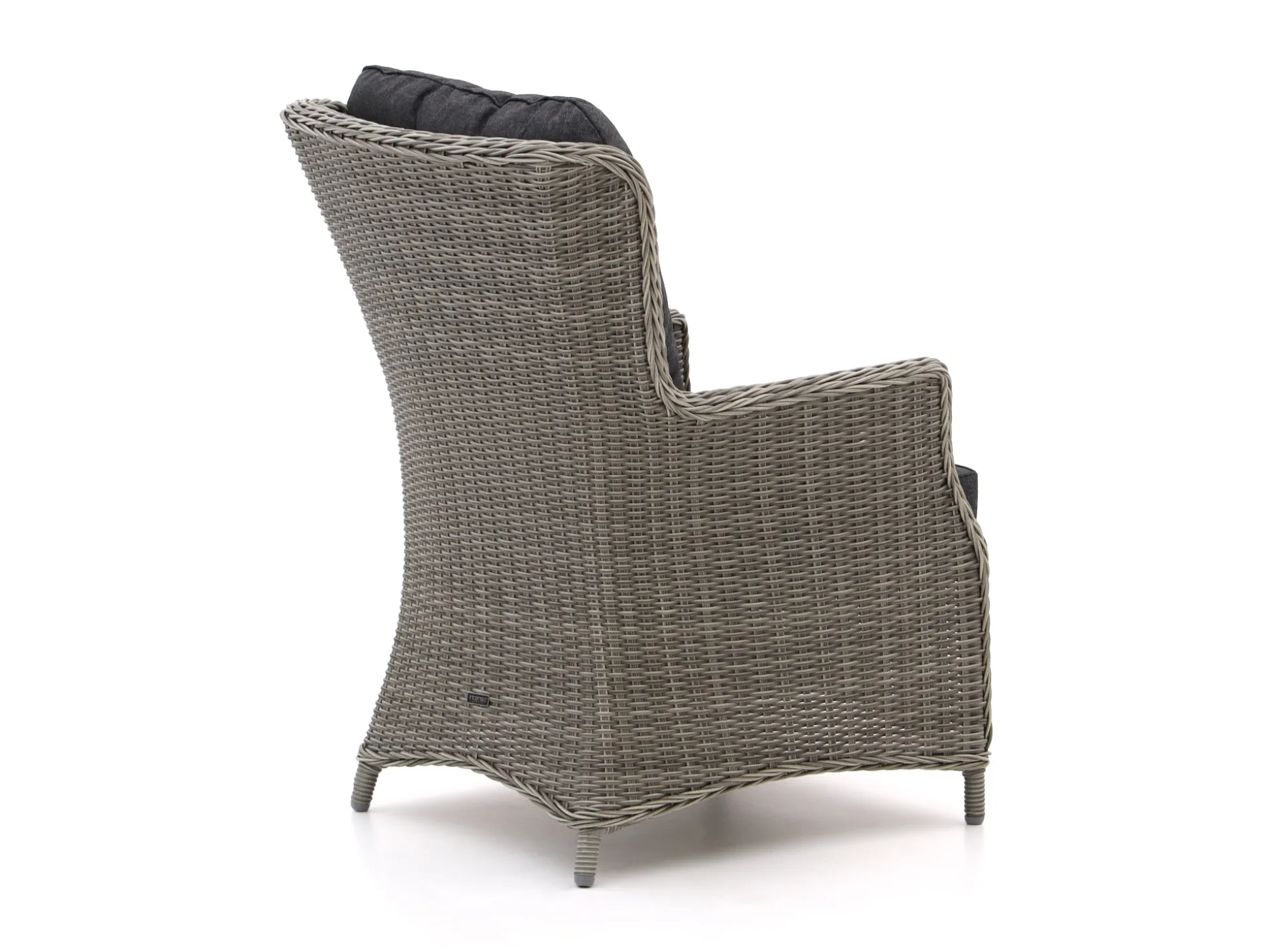 Intenso Milano/ROUGH-Y Ellips 280cm dining-lounge tuinset 7-delig