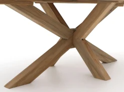 Intenso Milano/ROUGH-Y Ellips 240cm dining-lounge tuinset 7-delig