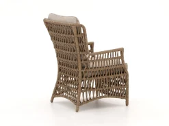 Intenso Milano/ROUGH-Y Ellips 240cm dining-lounge tuinset 7-delig