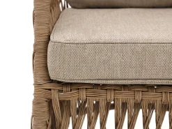 Intenso Milano/ROUGH-Y Ellips 240cm dining-lounge tuinset 7-delig