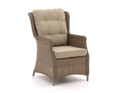 Intenso Milano/ROUGH-Y Ellips 280cm dining-lounge tuinset 7-delig