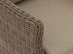 Intenso Milano/ROUGH-Y Ellips 280cm dining-lounge tuinset 7-delig
