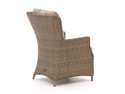 Intenso Milano/ROUGH-Y Ellips 280cm dining-lounge tuinset 7-delig