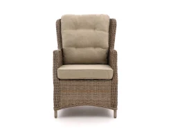 Intenso Milano/ROUGH-Y Ellips 280cm dining-lounge tuinset 7-delig