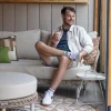 Intenso Nusco hoek loungeset 4-delig