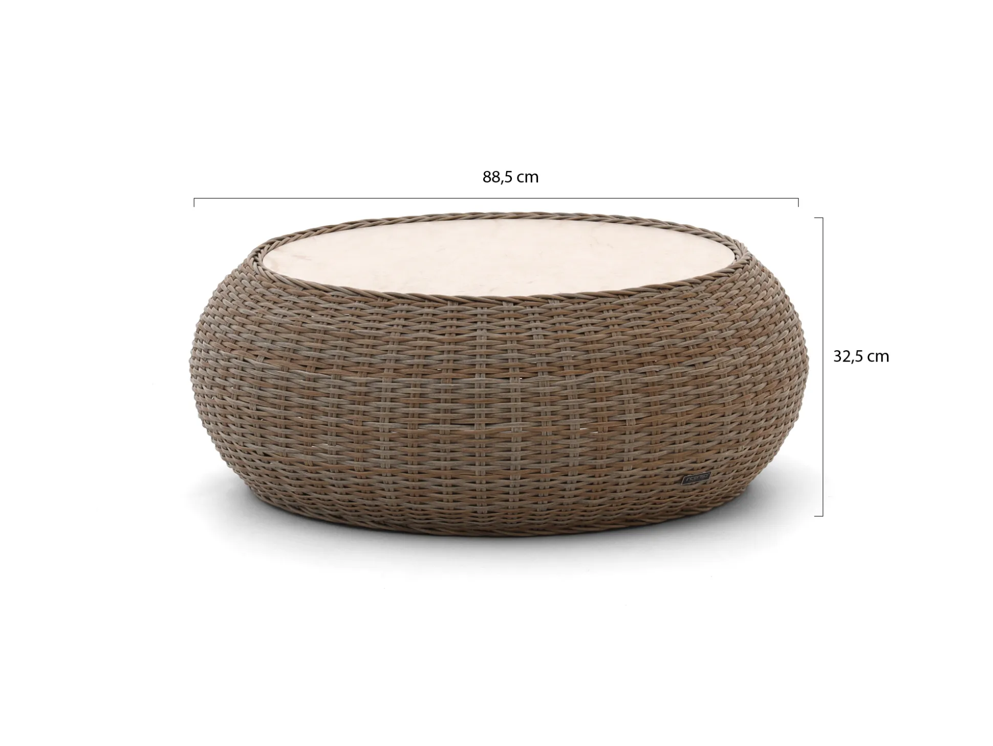 Intenso Santa Ninfa hoek loungeset 4-delig