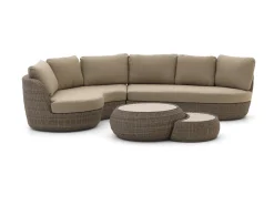 Intenso Santa Ninfa hoek loungeset 4-delig