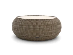 Intenso Santa Ninfa lounge tuintafelset ø 101cm/41x82x22cm