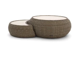Intenso Santa Ninfa lounge tuintafelset ø 101cm/41x82x22cm