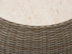 Intenso Santa Ninfa lounge tuintafelset ø 101cm/41x82x22cm