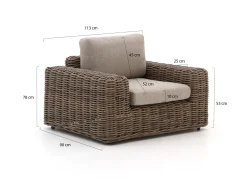 Intenso Segrino lounge tuinstoel