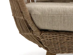 Intenso Stila/ROUGH-K stoel-bank loungeset 5-delig