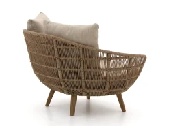 Intenso Stila/ROUGH-K stoel-bank loungeset 5-delig