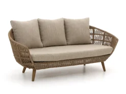 Intenso Stila/ROUGH-K stoel-bank loungeset 5-delig