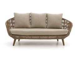 Intenso Stila/ROUGH-K stoel-bank loungeset 5-delig