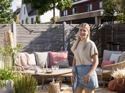 Intenso Stila/ROUGH-K stoel-bank loungeset 5-delig