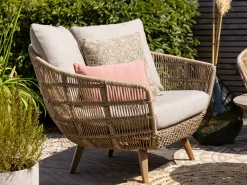 Intenso Stila/ROUGH-K stoel-bank loungeset 5-delig