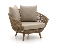 Intenso Stila/ROUGH-K stoel-bank loungeset 5-delig