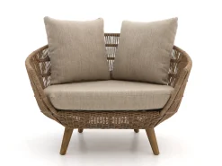 Intenso Stila/ROUGH-K stoel-bank loungeset 5-delig